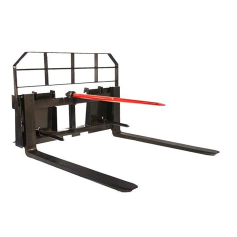 titan skid steer 48 pallet fork|pallet forks for skid steer.